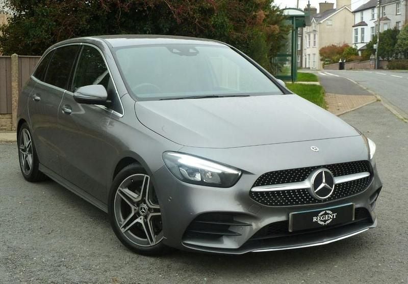 Used Mercedes B220 Executive 190 HP (139 kW) 2019 Grey MPV
