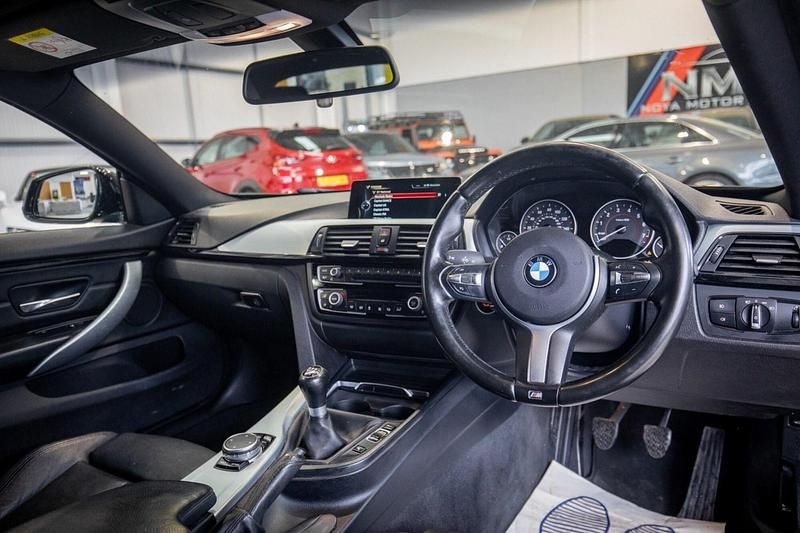 Used BMW 420 M Sport 184 HP (135 kW) 2015 Black Coupe