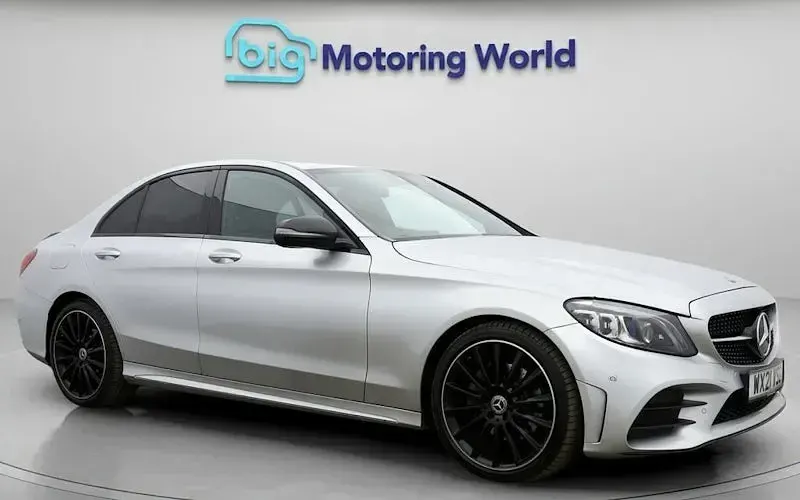 Used Mercedes C220 AMG line 194 HP (142 kW) 2021 Sedan