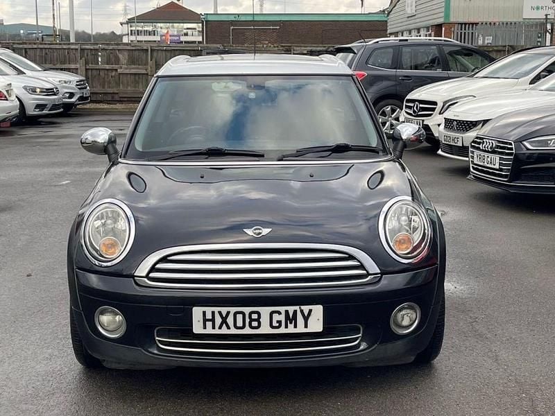 Used Mini Cooper Clubman 2008 Black Estate