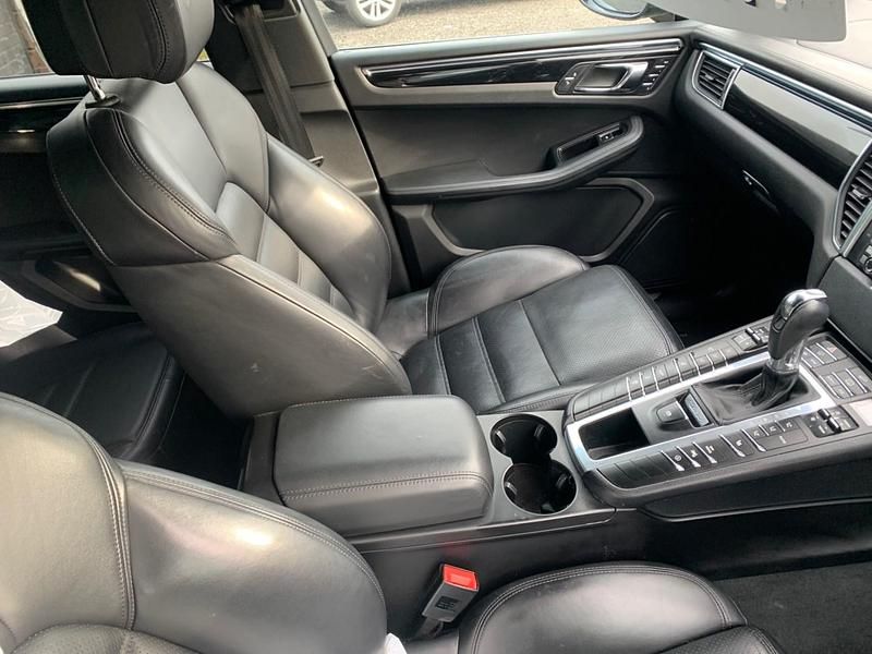 Used Porsche Macan S 2015 Black SUV
