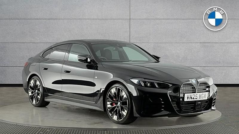 Black Used 2025 BMW M440 M Sport Sedan | £54,950 (Expensive) - Image 1/4