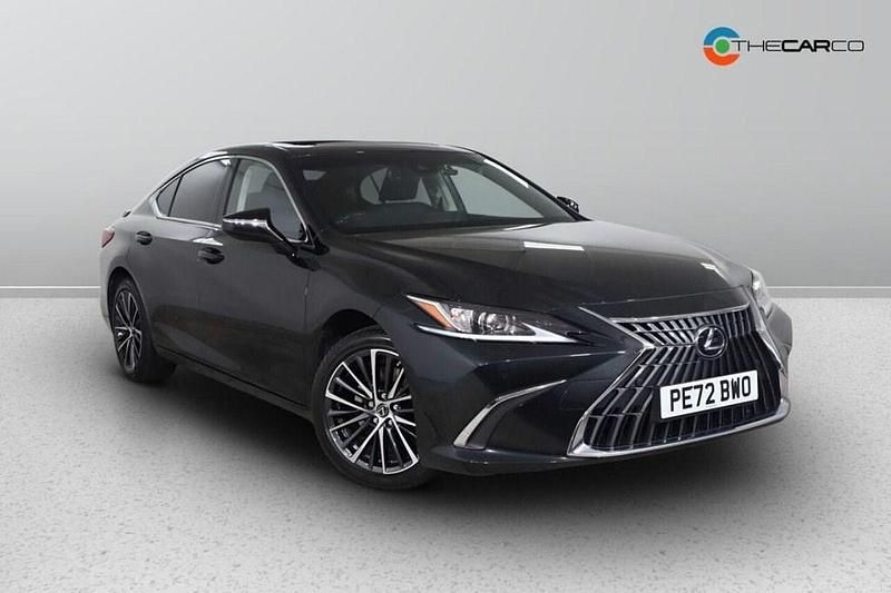 Black Used 2022 Lexus ES300H Sedan | £25,475 (Fair price) - Image 1/3