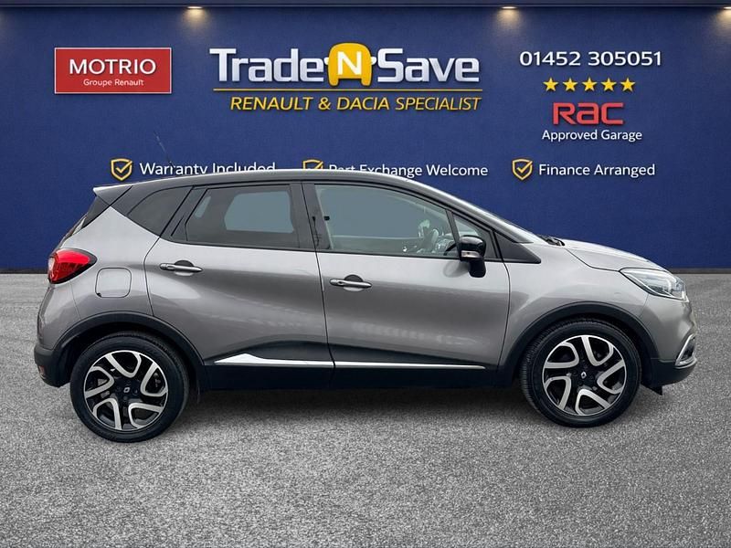 Used Renault Captur Dynamique 90 HP (66 kW) 2014 Grey SUV