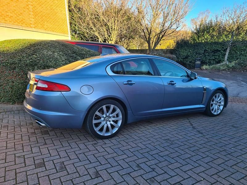 Used Jaguar XF Premium Luxury 207 HP (152 kW) 2008 Blue Sedan