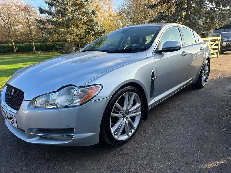 Used Jaguar XF Premium Luxury 2011 Silver Sedan