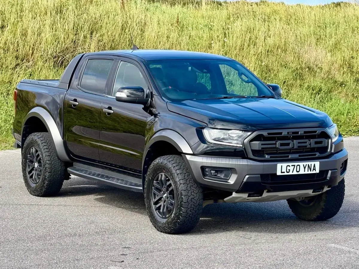 Used Ford Ranger Raptor 210 HP (154 kW) 2020 Black Pickup