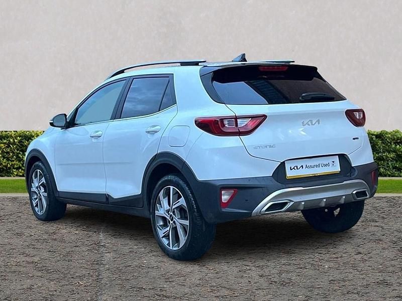 Used Kia Stonic GT-Line 2024 White SUV