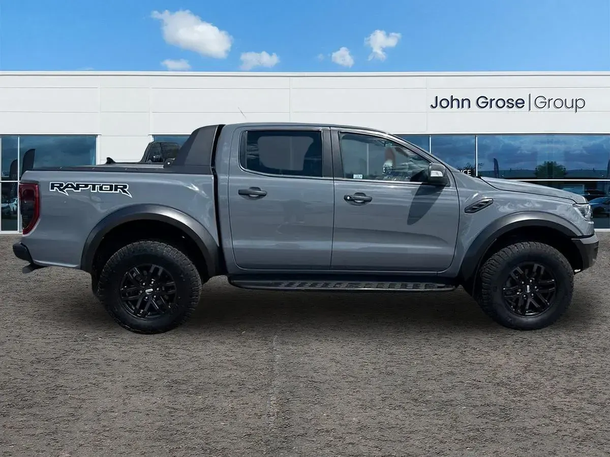 Used Ford Ranger Raptor 2022 Grey Pickup