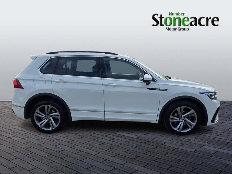Used VW Tiguan R-line Edition 150 HP (110 kW) 2023 White SUV