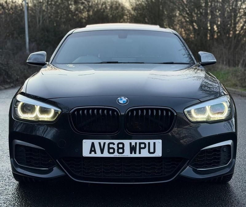 Used BMW M140 M Sport 2018 Black Hatchback