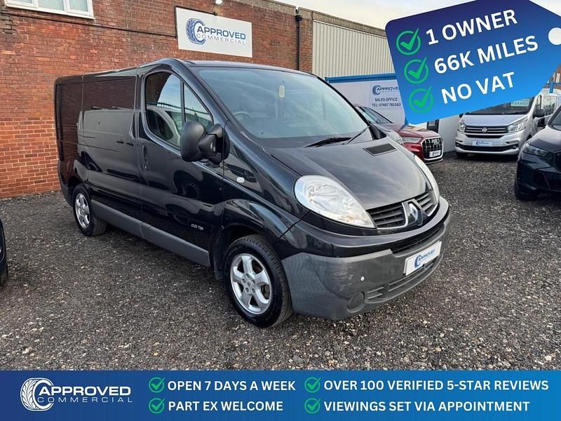 Used Renault Trafic 115 HP (84 kW) 2007 Black MPV