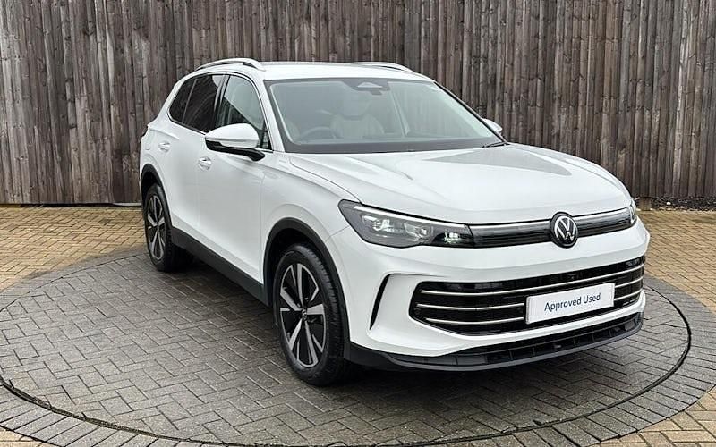 New VW Tiguan Elegance 150 HP (110 kW) 2025 SUV