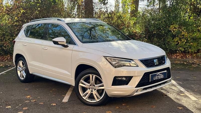 White Used 2018 Seat Ateca 4Drive SUV | £11,250 (Fair price) - Image 1/4