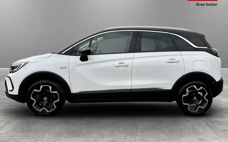 Used Vauxhall Crossland Ultimate 131 HP (96 kW) 2023 White SUV