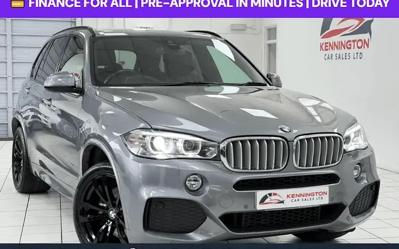 Used BMW X5 M Sport 313 HP (230 kW) 2017 SUV