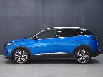 Used Peugeot 3008 Premium 131 HP (96 kW) 2022 Blue SUV