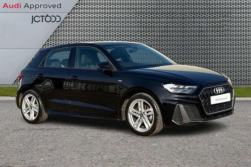 Black Used 2022 Audi A1 S-Line Hatchback | £20,525 (Fair price) - Image 1/4