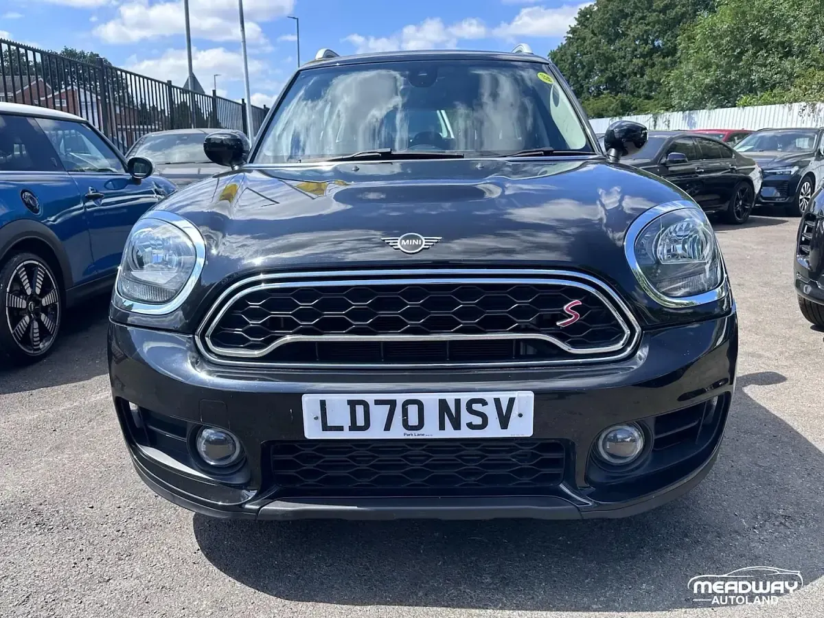 Used Mini Cooper Classic 2020 Black Hatchback