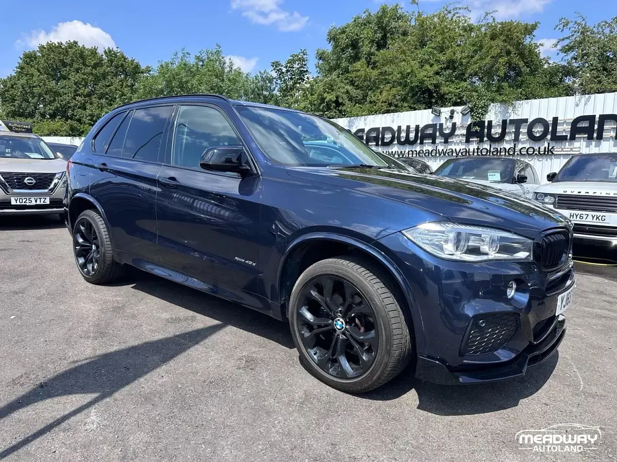 Used BMW X5 Comfort Edition 2015 Blue SUV