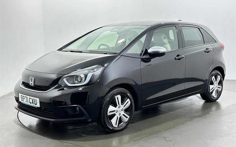 Used Honda Jazz Hybrid 109 HP (80 kW) 2022 Black Hatchback