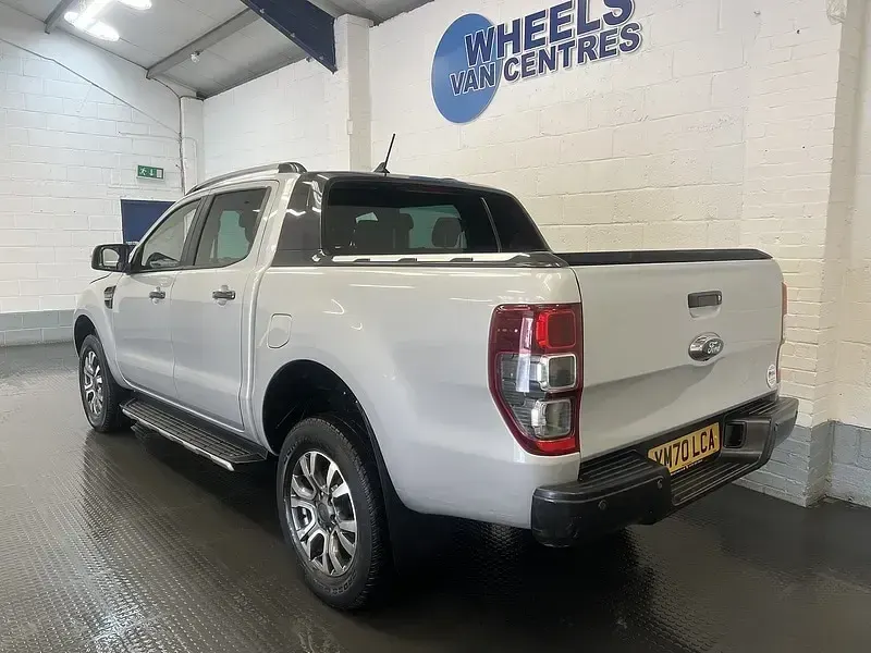 Used Ford Ranger Wildtrack 213 HP (156 kW) 2020 Silver Pickup