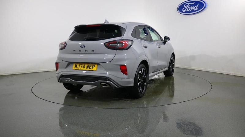 Used Ford Puma ST-Line X 125 HP (91 kW) 2024 Grey SUV