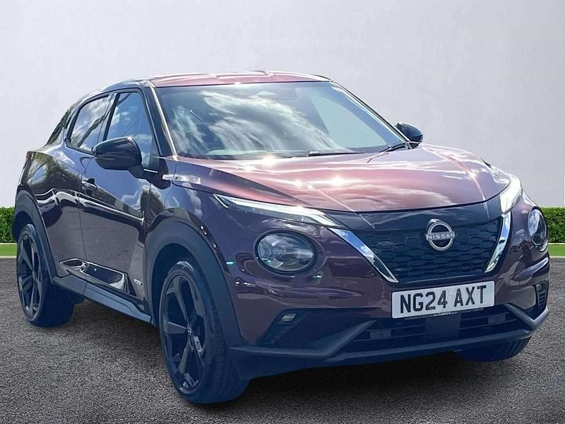 Used Nissan Juke Tekna 143 HP (105 kW) 2024 Red SUV