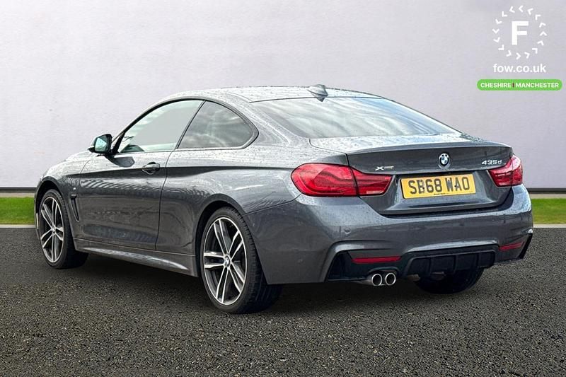 Used BMW 435 M Sport 313 HP (230 kW) 2018 Grey Coupe