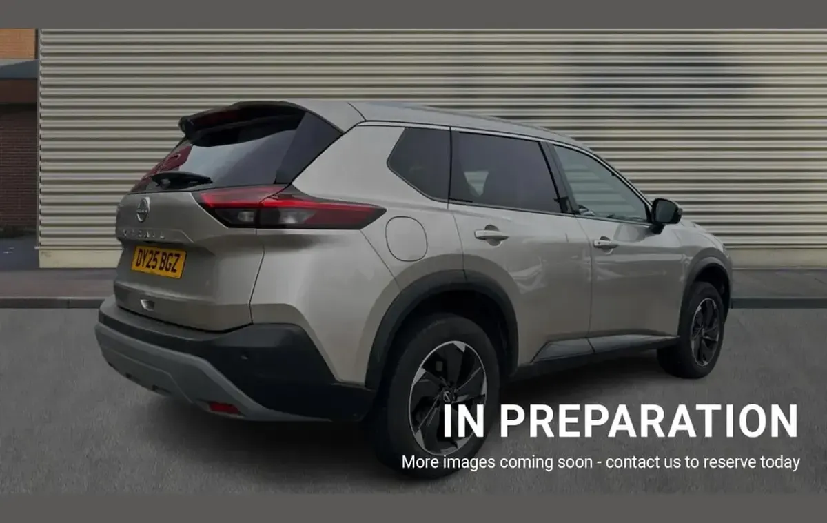Used Nissan X-Trail N-Connecta 204 HP (150 kW) 2025 Silver SUV
