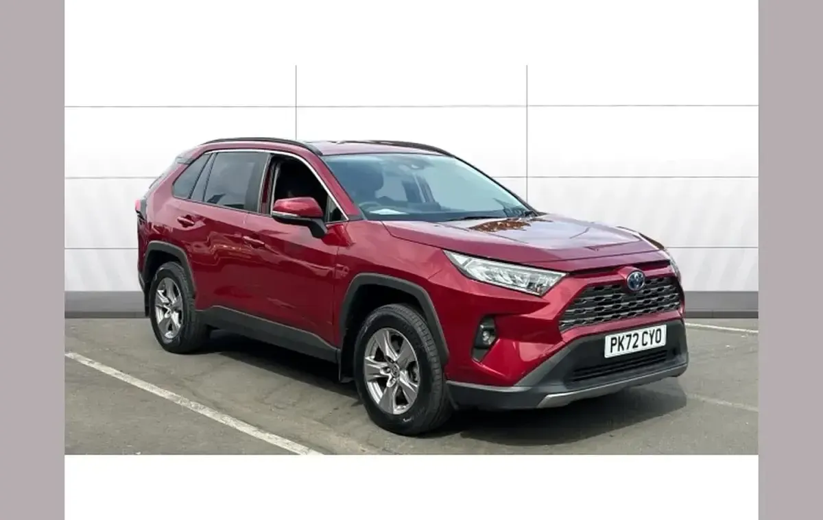Used Toyota RAV4 Hybrid 218 HP (160 kW) 2022 SUV