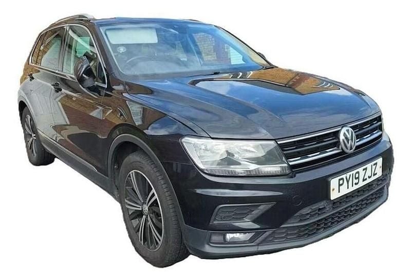 Used VW Tiguan SE 150 HP (110 kW) 2019 Black SUV