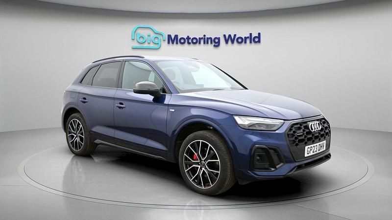 Used Audi Q5 S-Line 2023 Blue SUV