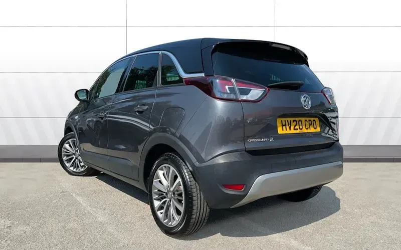 Used Vauxhall Crossland X SRi 83 HP (61 kW) 2020 Grey SUV