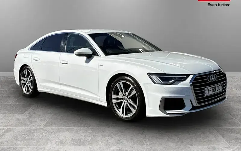 Used Audi A6 S-Line 204 HP (150 kW) 2021 Sedan