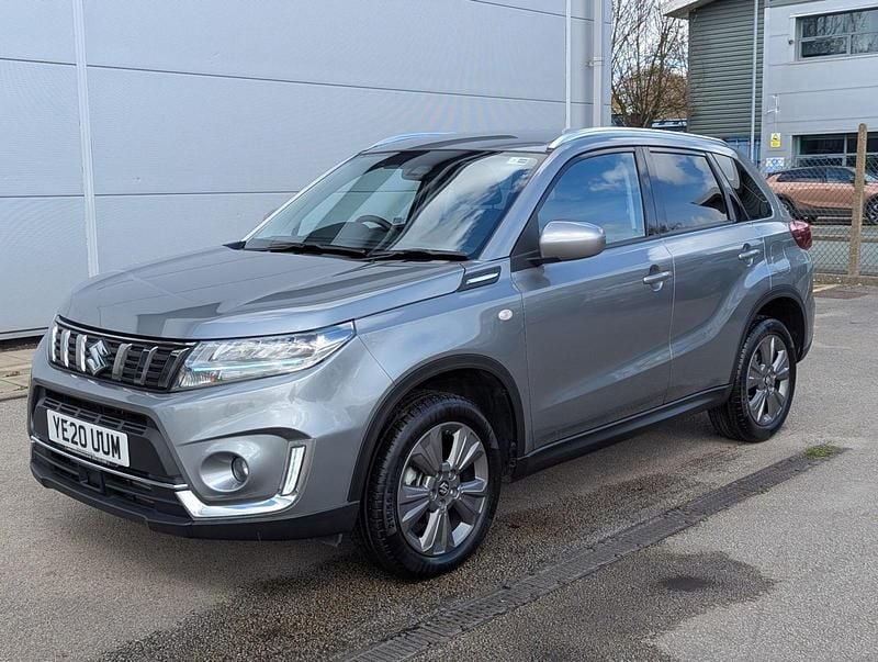 Used Suzuki Vitara SZ-T 129 HP (94 kW) 2020 Grey SUV