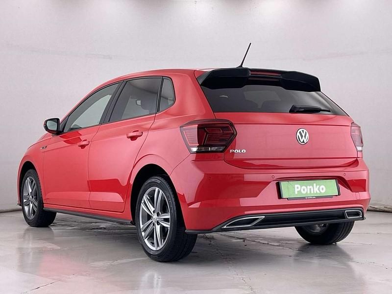Used VW Polo R-line 2018 Red Hatchback