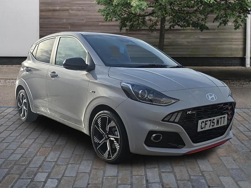 Blue New 2025 Hyundai i10 N Line Hatchback | £17,995 (Fair price) - Image 1/4
