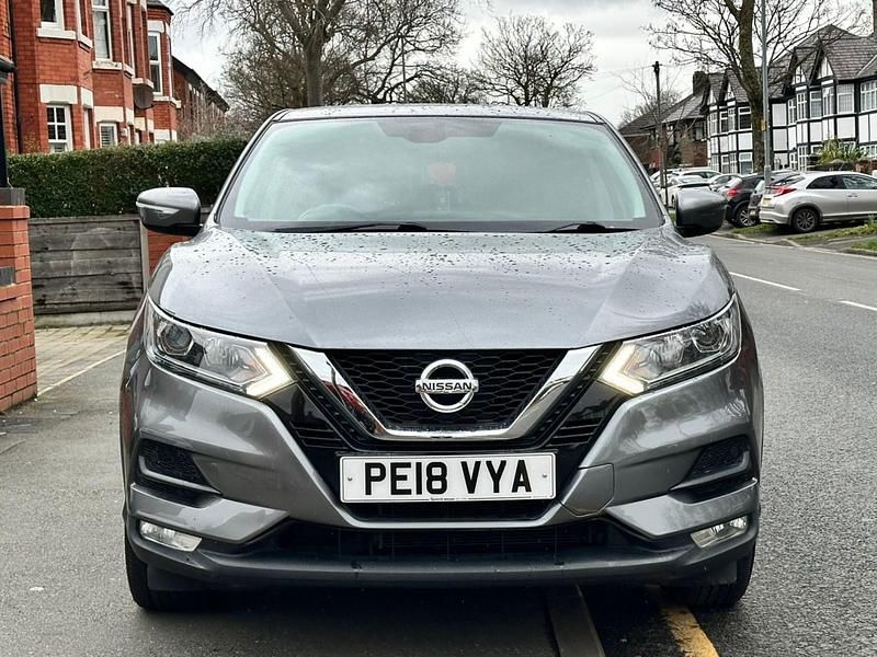Used Nissan Qashqai Acenta 2018 Grey SUV