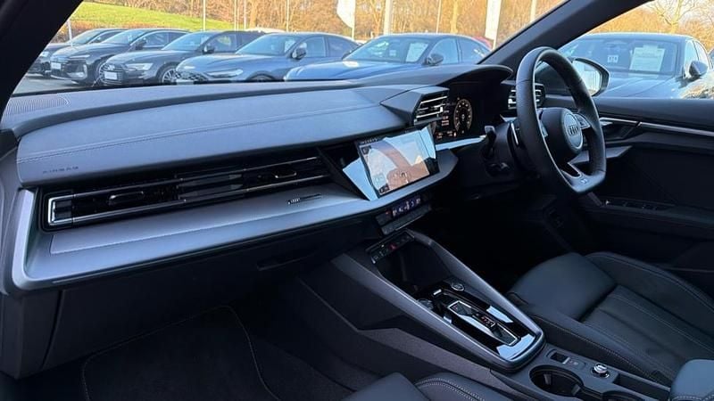 New Audi A3 e-tron S-Line 204 HP (150 kW) 2025 Grey Hatchback