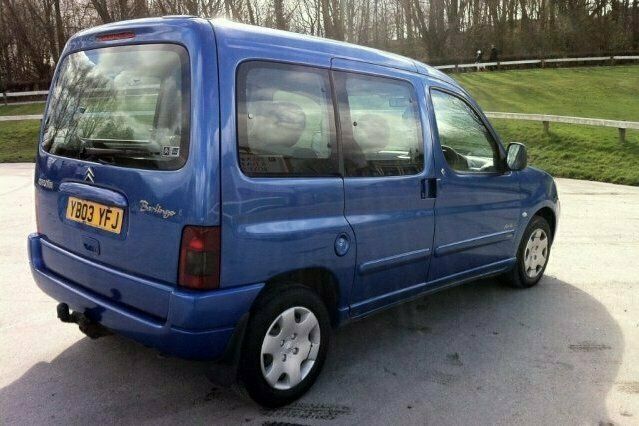 Used Citroën Berlingo 71 HP (52 kW) 2003 MPV