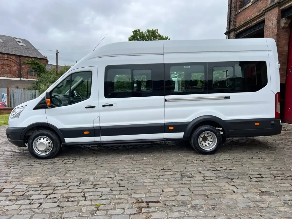 Usado Ford Transit 125 CV (91 kW) 2015 Blanco