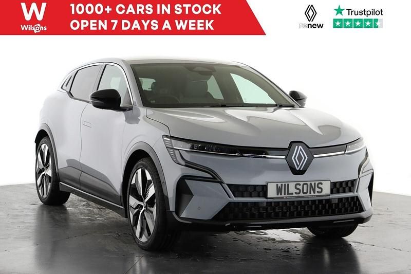 Used Renault Megane E-Tech Komfort 160 kW (218 HP) 2024 Grey  Hatchback