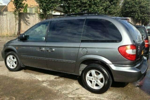 Used Chrysler Grand Voyager 2008 MPV