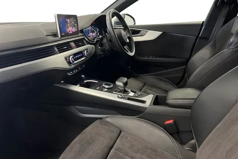 Used Audi A5 Sportback S-Line 187 HP (137 kW) 2019 Grey Hatchback