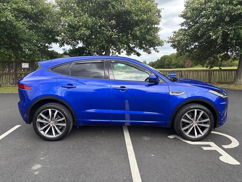 Used Jaguar E-Pace R-Dynamic 2019 Blue SUV