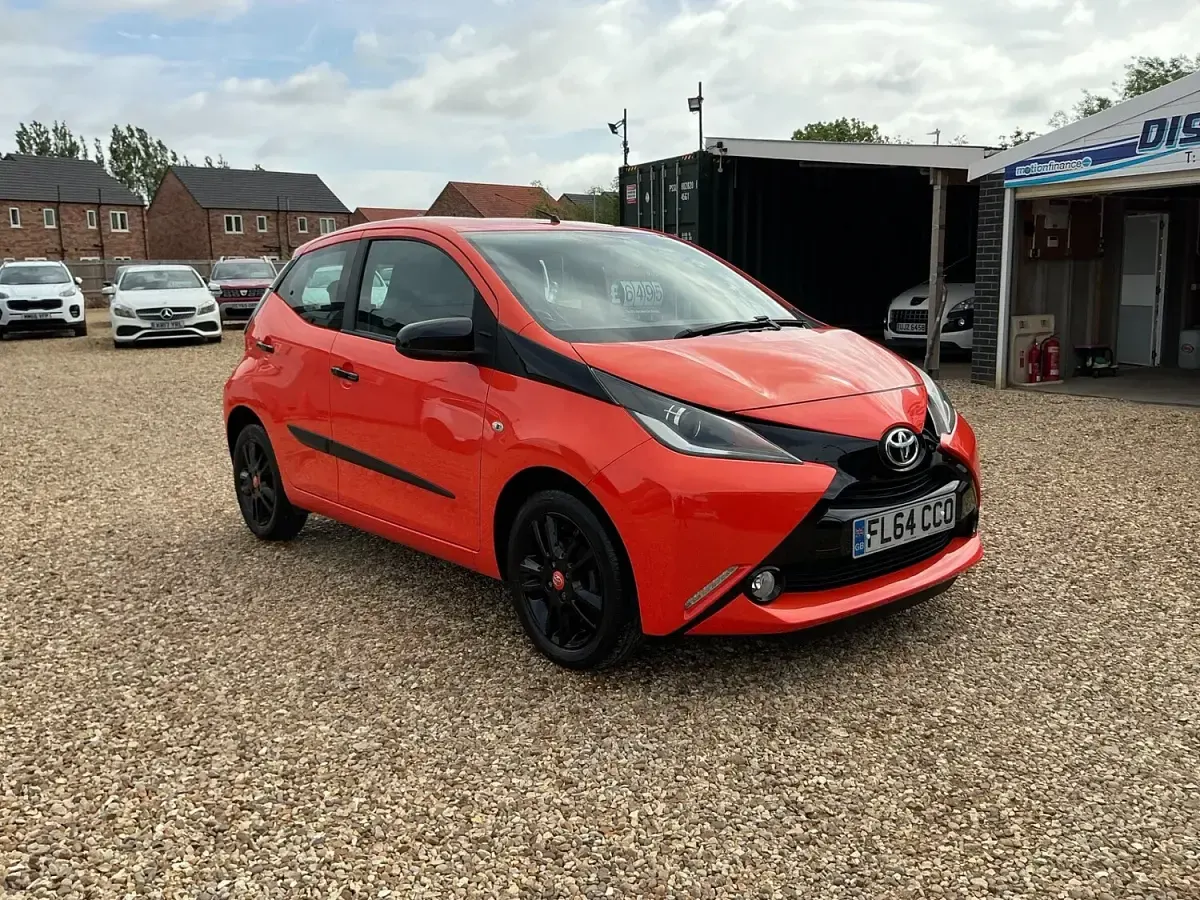 Used Toyota Aygo X-cite 2014 Orange Hatchback