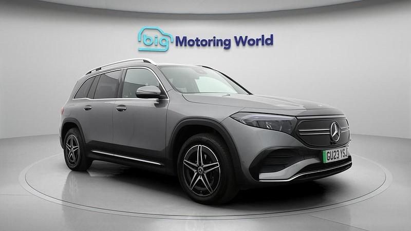 Used Mercedes EQB300 AMG line 167 kW (228 HP) 2023 SUV
