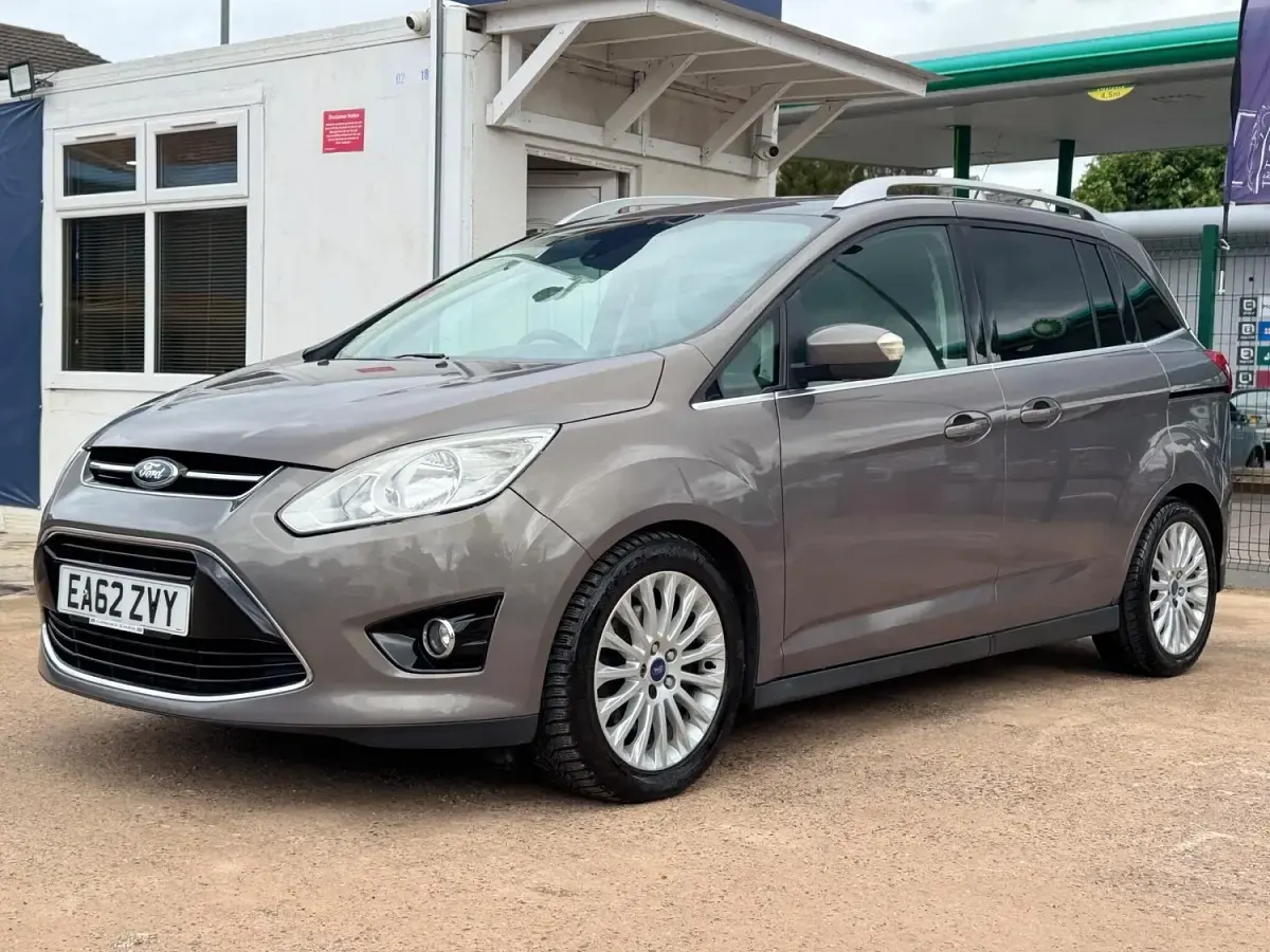 Used Ford Grand C-Max Titanium 2012 Brown MPV