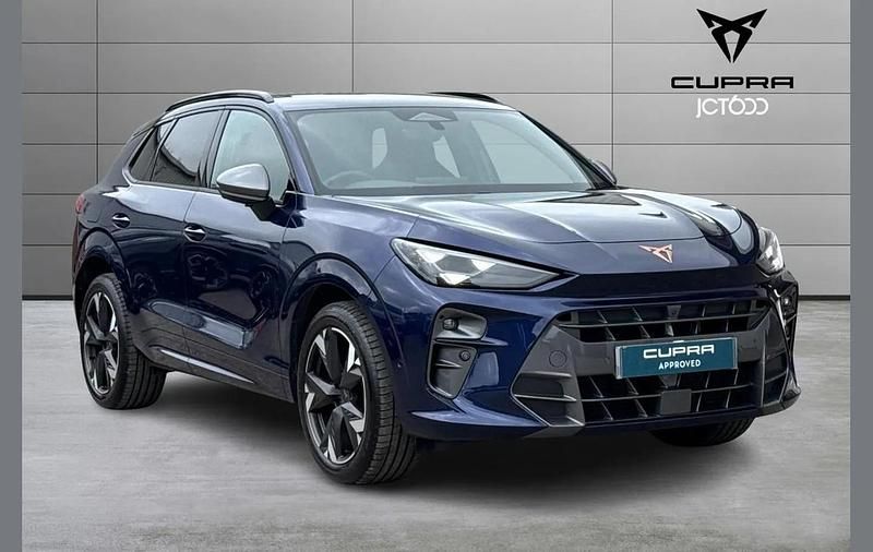 Used Cupra Terramar 147 HP (108 kW) 2025 Blue SUV